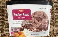 Mängden socker i Rocky Road ice cream