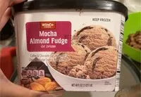 Mängden socker i Mocha almond fudge