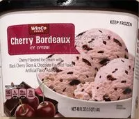 Mängden socker i Cherry Bordeaux Ice Cream