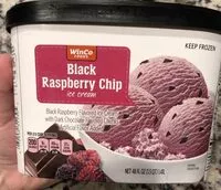Mängden socker i Black Raspberry Chip Ice Cream