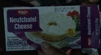 Mängden socker i Neufchatel cheese