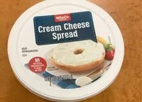 Mängden socker i Cream cheese spread