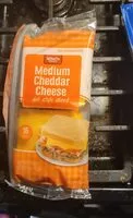 Mängden socker i Medium Cheddar Cheese