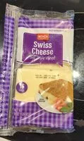 Mängden socker i Swiss cheese