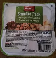 Mängden socker i Snacker Pack