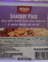 Mängden socker i Snacker Pack