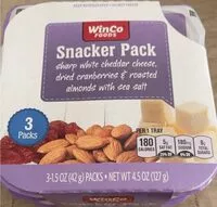 Mängden socker i Snacket Pack