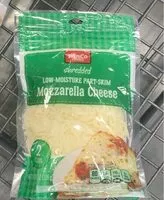 Mängden socker i Mozzarella Cheese