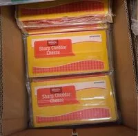 Mängden socker i Mild cheddar cheese block