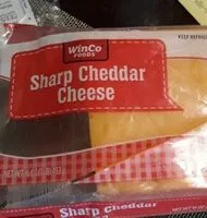Mängden socker i Sharp cheddar cheese