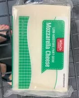 Mängden socker i Mozzerarella cheese