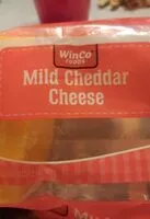 Mängden socker i Mild cheddar cheese
