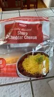 Mängden socker i Finally shredded sharp cheddar cheese