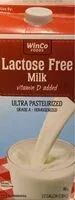 Mängden socker i Lactose Free Milk