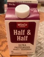 Mängden socker i Half&half