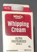 Mängden socker i Whipping Cream