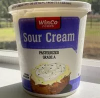 Mängden socker i Sour cream