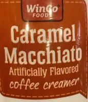 Mängden socker i Coffe creamer