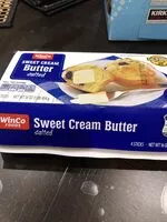 Mängden socker i Sweet Cream Butter Salted