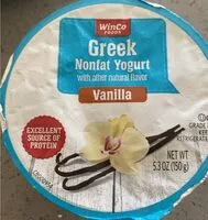 Mängden socker i Greek non fat vanilla yougurt