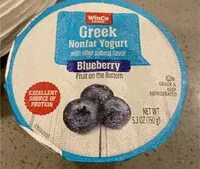 Mängden socker i Greek non fat yougurt