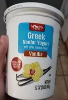 Mängden socker i Greek Non fat yogurt