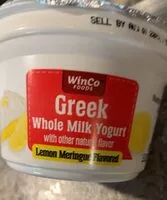 Mängden socker i Greek milk yogurt