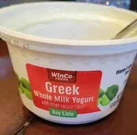Mängden socker i Greek Whole Milk Yogurt