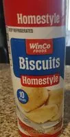 Mängden socker i Winco biscuits homestyle
