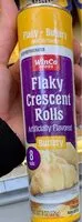 Mängden socker i Flaky crescent rolls