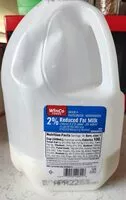 Mängden socker i Milk