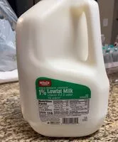 Mängden socker i 1% lowfat milk