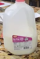 Mängden socker i Fat Free Milk