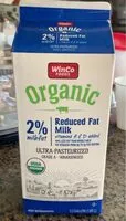 Mängden socker i Organic Milk