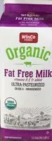 Mängden socker i Organic Fat Free Milk