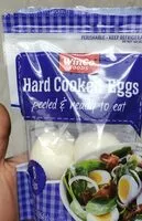 Mängden socker i Hard coffee eggs