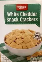 Mängden socker i White Cheddar Snack Crackers