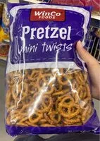 Mängden socker i Pretzels