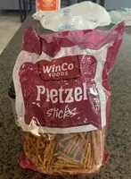 Mängden socker i Pretzel sticks