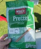 Mängden socker i Pretzel Rods