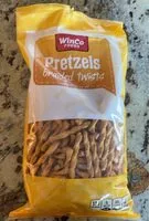 Mängden socker i Pretzels