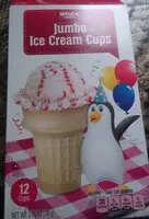 Mängden socker i Jumbo Ice Cream Cups