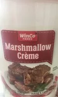 Mängden socker i Winco foods, marshmallow creme