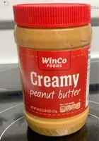 Mängden socker i Creamy Peanut butter