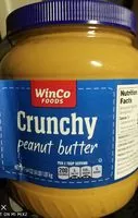 Mängden socker i Crunchy Peanut Butter