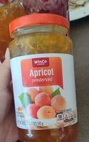 Mängden socker i Apricot preserves