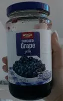 Mängden socker i Concord Grape Jelly