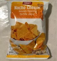Mängden socker i Nacho Cheese Tortilla Chips