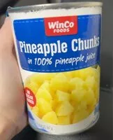 Mängden socker i Pineapple chunks