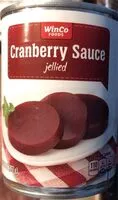 Mängden socker i Cranberry sauce jellied